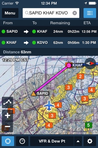 ForeFlight Mobile EFB screenshot 2