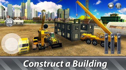 City Builder Trucks Simulator screenshot 4