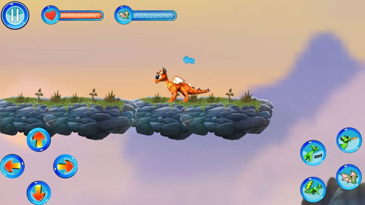 Little Dragon Warrior Quest screenshot-7