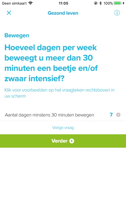 Persoonlijke Gezondheidscheck