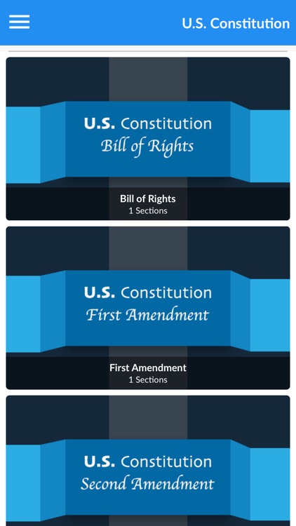 US Constitution Full Text‎ screenshot-3