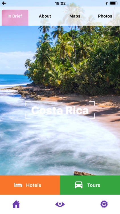 Costa Rica Travel Guide screenshot-0