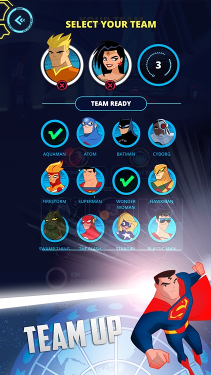 Justice League Action Run