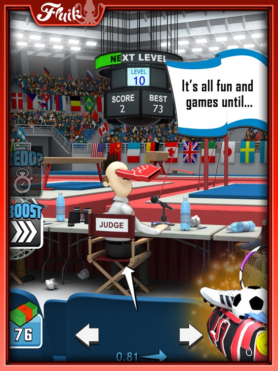 Office Jerk: Judged! for iPad