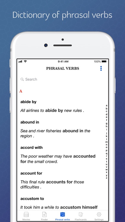 Phrasal verbs through stories screenshot-3