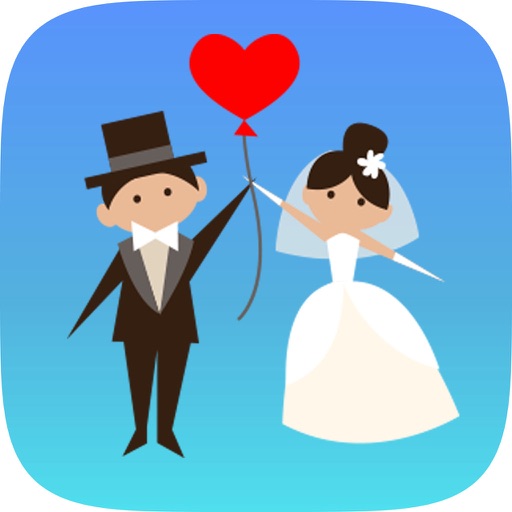 Wedding Emoji - Stickers App icon