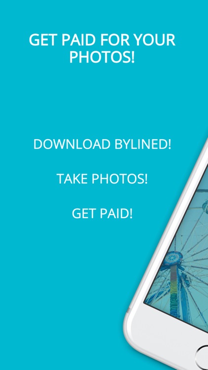 BYLINED: Sell Your Photos