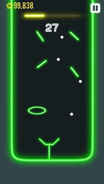 Neon Ball Scooper screenshot-4