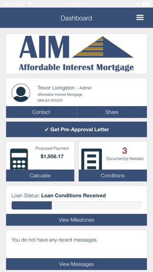 TAKE AIM Mortgage(圖2)-速報App