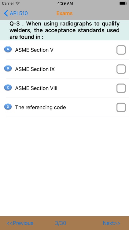 API 510 Full Exams