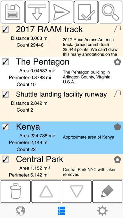 Distance and Area Measure screenshot-4