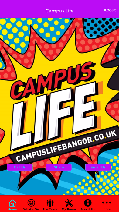 How to cancel & delete Campus Life Bangor University from iphone & ipad 1