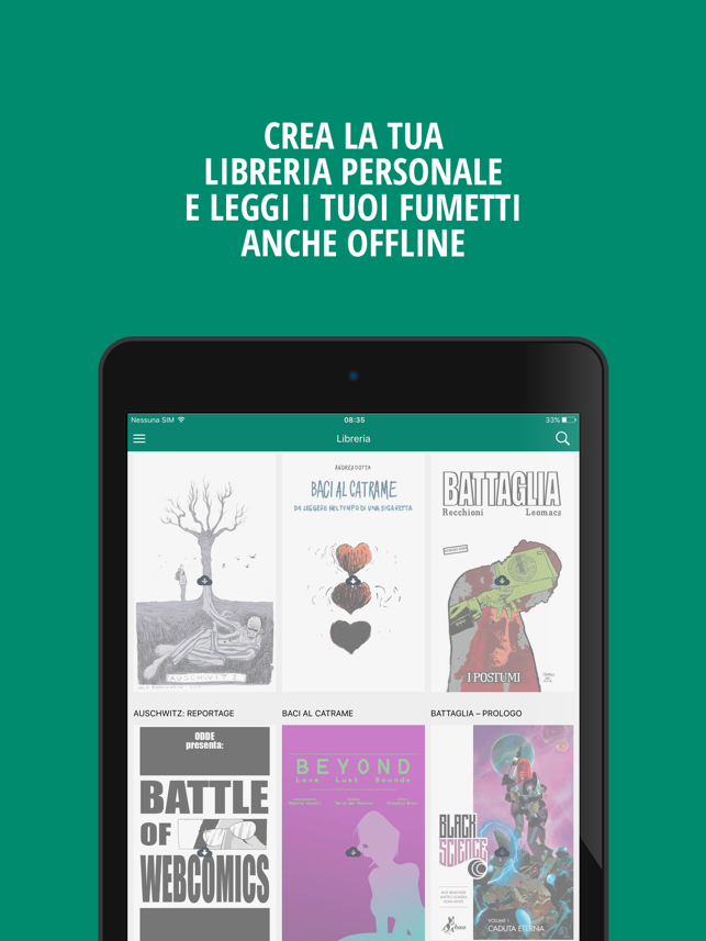 ‎VERTICOMICS - Fumetti e manga nel modo giusto Screenshot