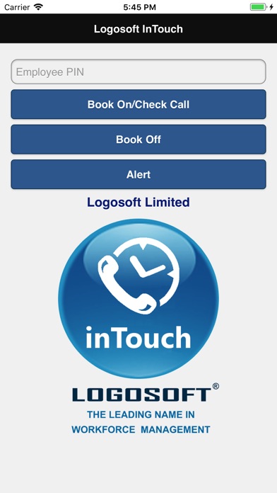 LSinTouch screenshot 2