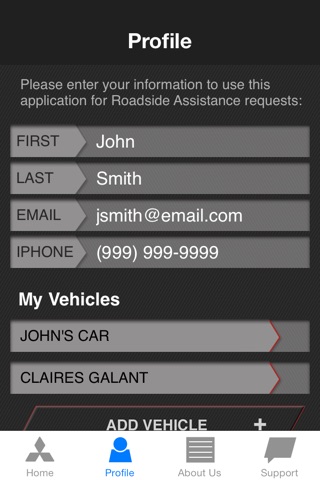 Mitsubishi Road Assist screenshot 3