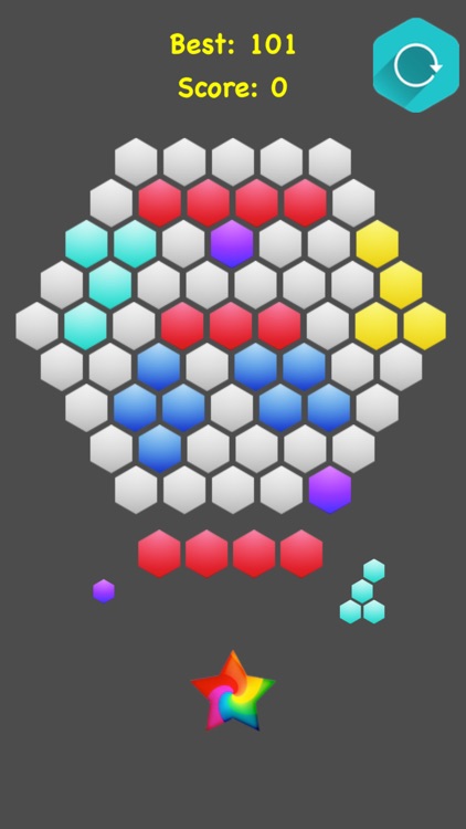 !Hexagonal Merge - Premium screenshot-4