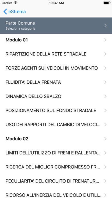 Estrema Mobile CQC screenshot 2