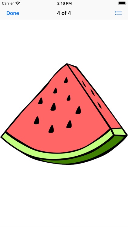 Wonderful Watermelon Stickers screenshot-4