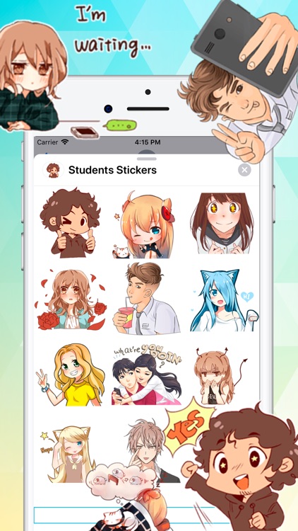 College Stickers