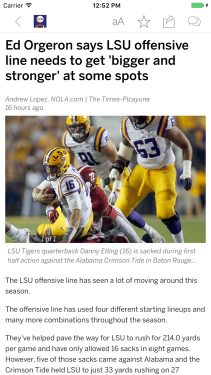 LSU Tigers Football News