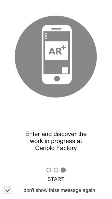 CariploFactory AR screenshot 2