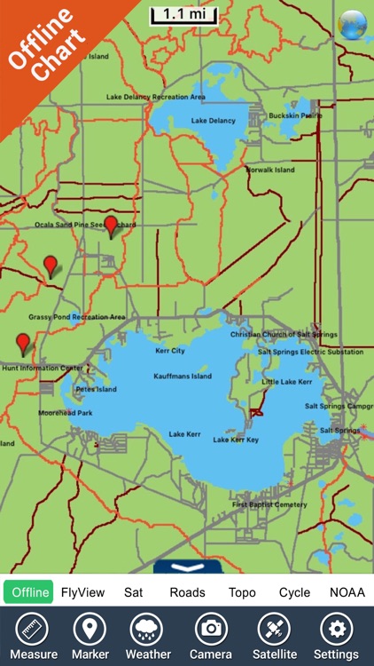 Ocala National Forest - GPS Map Navigator screenshot-2