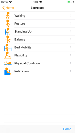 Parkinson Home Exercises(圖3)-速報App