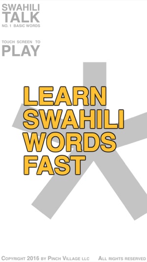 Swahili Talk