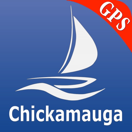 Chickamauga GPS Fishing Charts