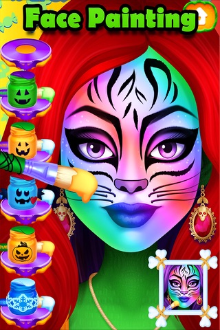 Halloween Makeover Simulator screenshot 4