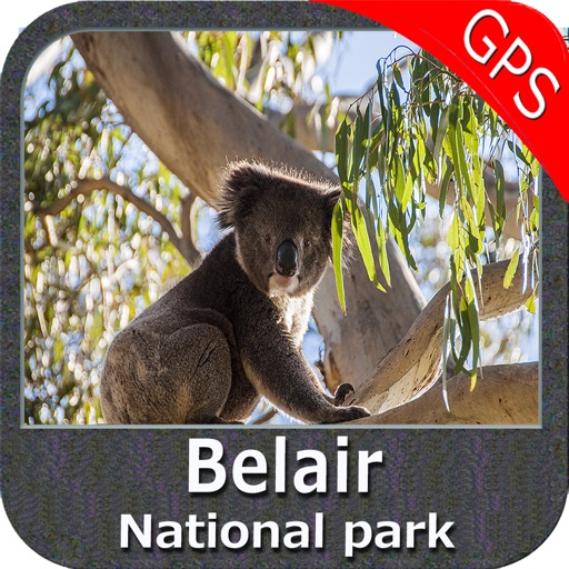 Belair National Park GPS Chart icon