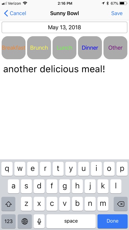 My Restaurant Journal screenshot-5