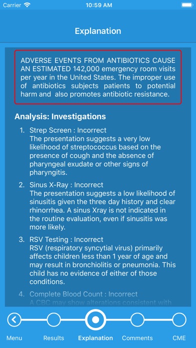 Prognosis SOMA: Antibiotics screenshot 4