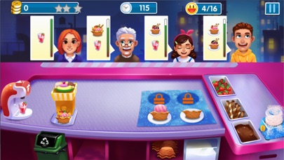 做饭游戏-女生做冰淇淋游戏 screenshot 2
