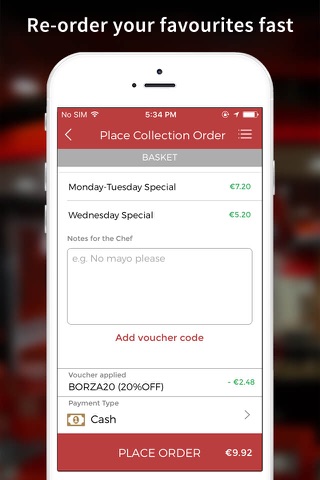 Borza Stepaside App - náhled