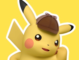 Detective Pikachu Sticker Pack