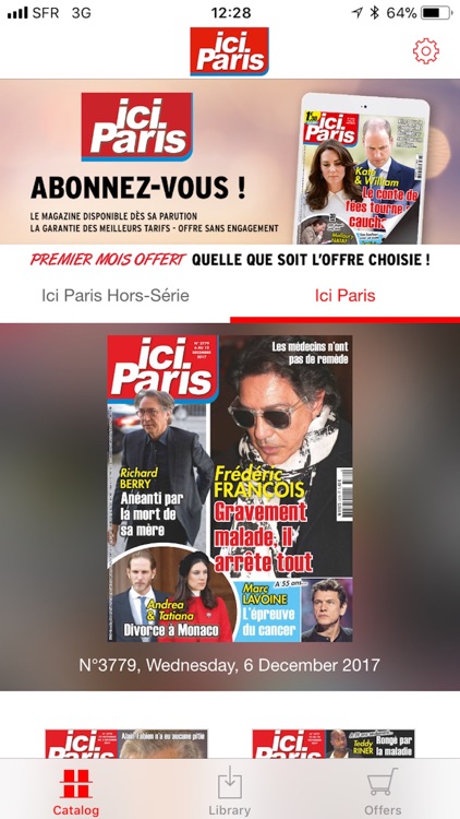 Ici Paris Magazine