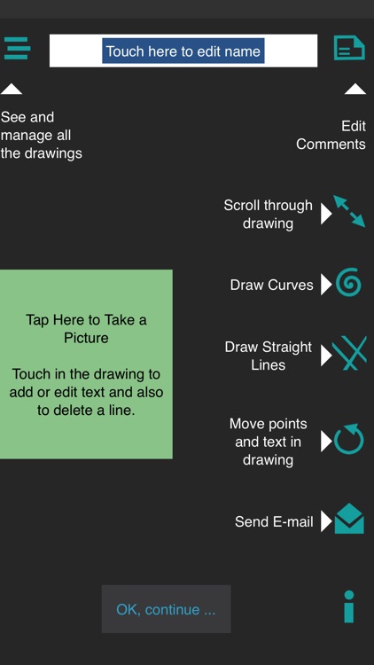 Blueprints and Scan App for Technical Drawing (F)