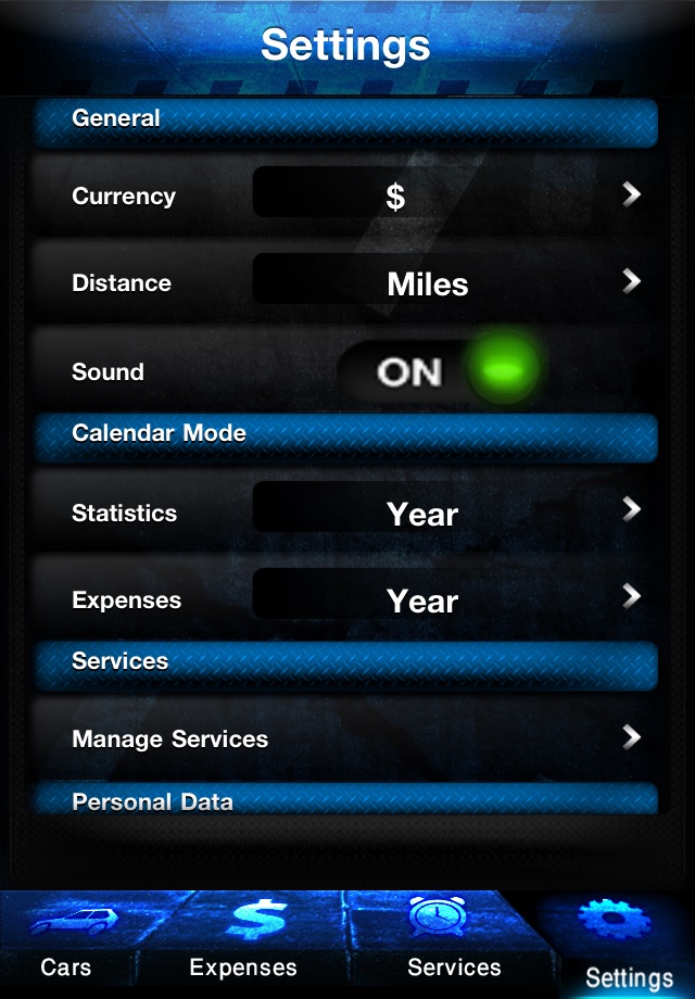 Car Xpenses - Car maintenance screenshot 4
