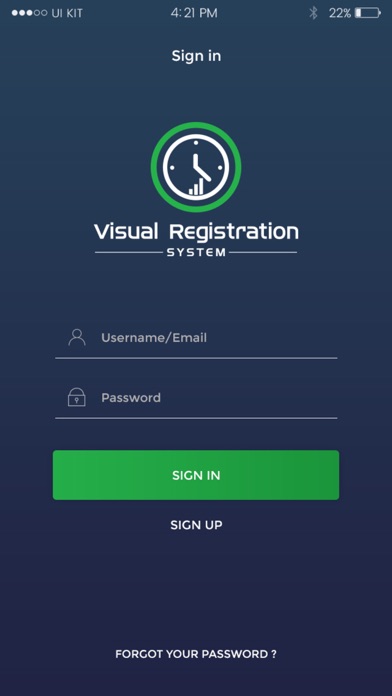 Visual Registration screenshot 3