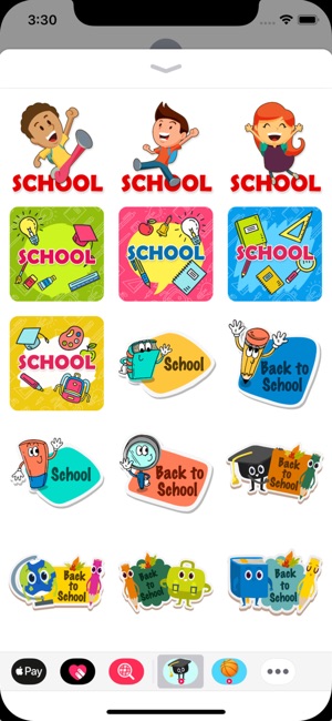 Animated Back to School(圖3)-速報App