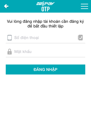 VTCPay OTP screenshot 2