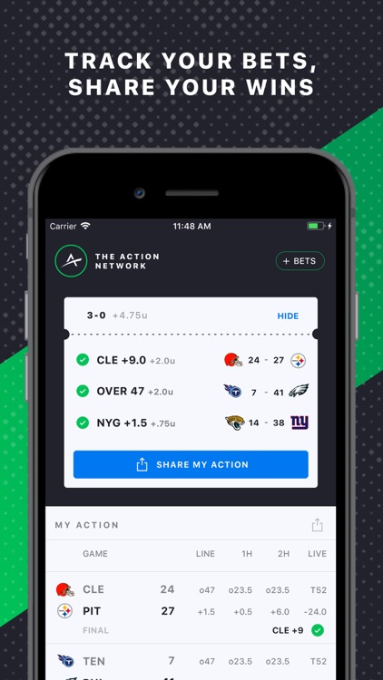 Action Network: Sports Betting