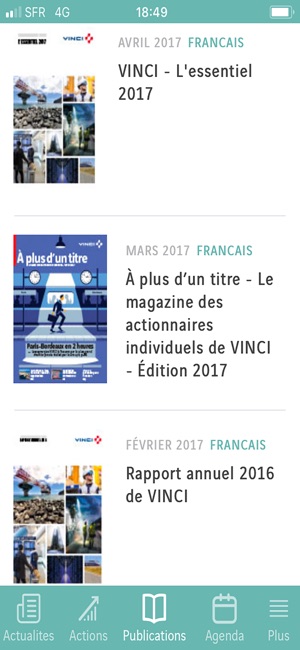 VINCI Actionnaires(圖2)-速報App