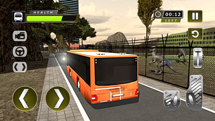 Dino Park Bus Tour - 3D Driver screenshot-3