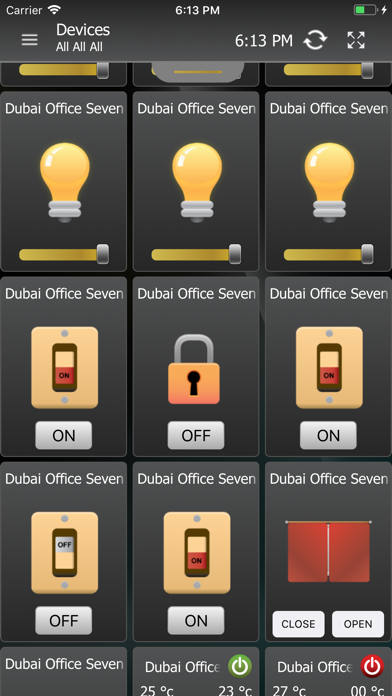 Smart IoT CONTROLS screenshot 2