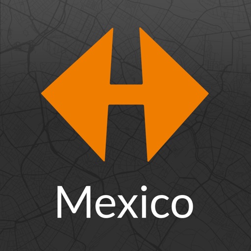 NAVIGON Mexico iOS App