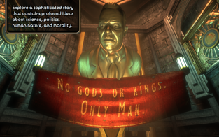 BioShock Remastered, game for IOS
