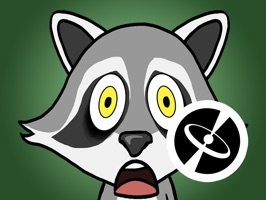 Raccoon - Animated stickers