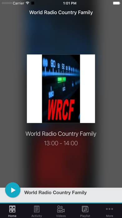 How to cancel & delete World Radio Country Family from iphone & ipad 1